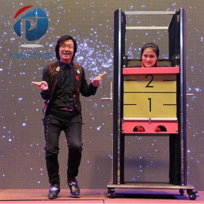 New body press magic stage illusion GMG-205