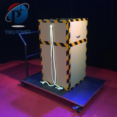 Floating box stage magic illusion GMG-157