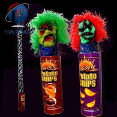 Joke ghost chips box