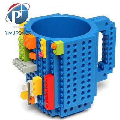 Building block marker cup